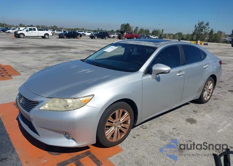 2013 Lexus Es 350 from USA, damaged, VIN JTHBK1GG9D2063098
